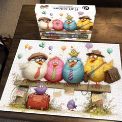 Fluff Fellows Jigsaw Puzzle 1000 Pieces