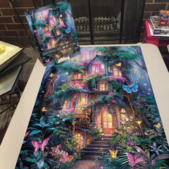 Forest Bastion Jigsaw Puzzle 1000 Piece