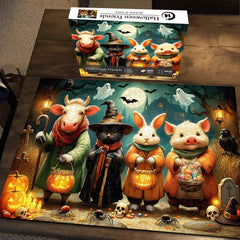 Halloween Friends Jigsaw Puzzle 1000 Pieces