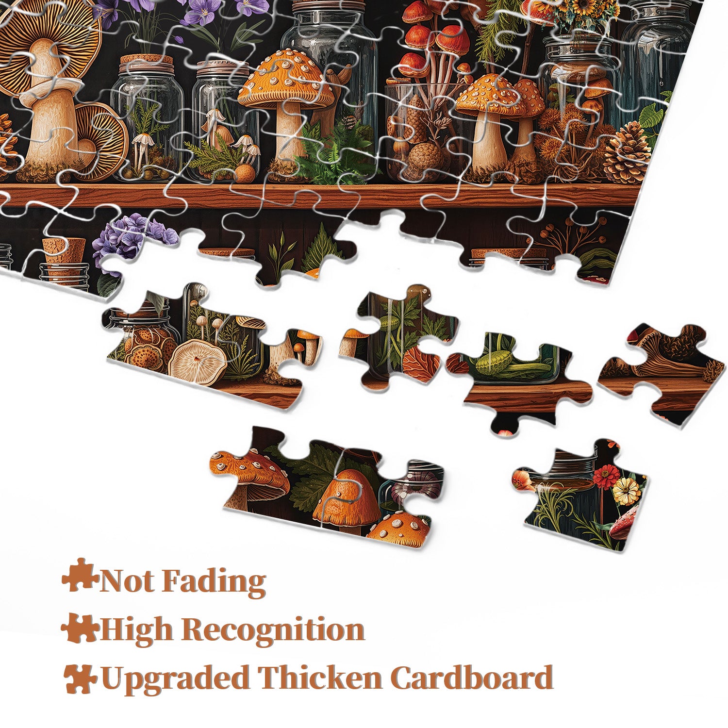 Books &amp; Blooms Puzzle 1000 Teile