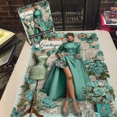 Vintage Elegance Jigsaw Puzzle 1000 Pieces