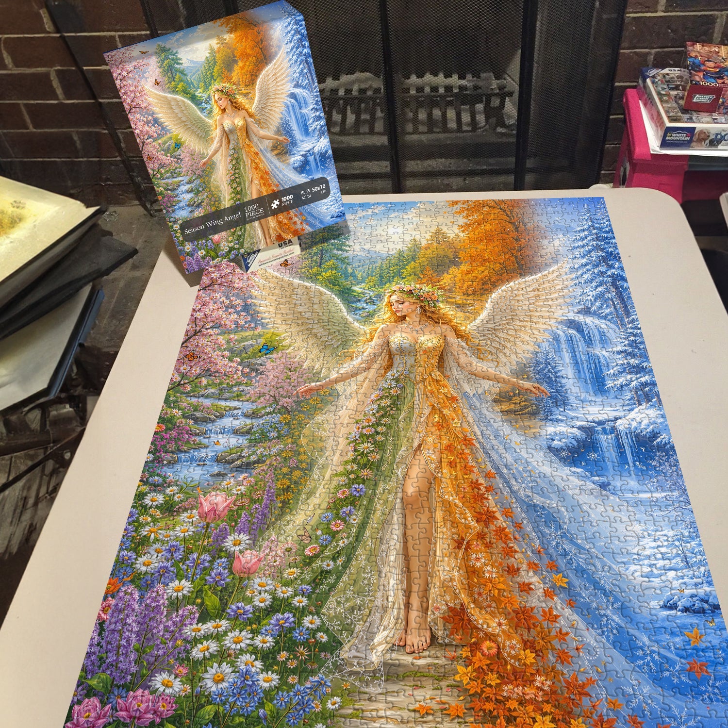 Season Wing Angel Jigsaw Puzzle 1000 Piece