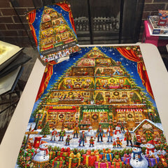 Christmas Village Jigsaw Puzzle 1000 Pieces