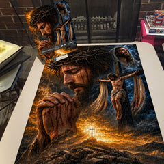 Bleeding Prayer Jigsaw Puzzle 1000 Pieces
