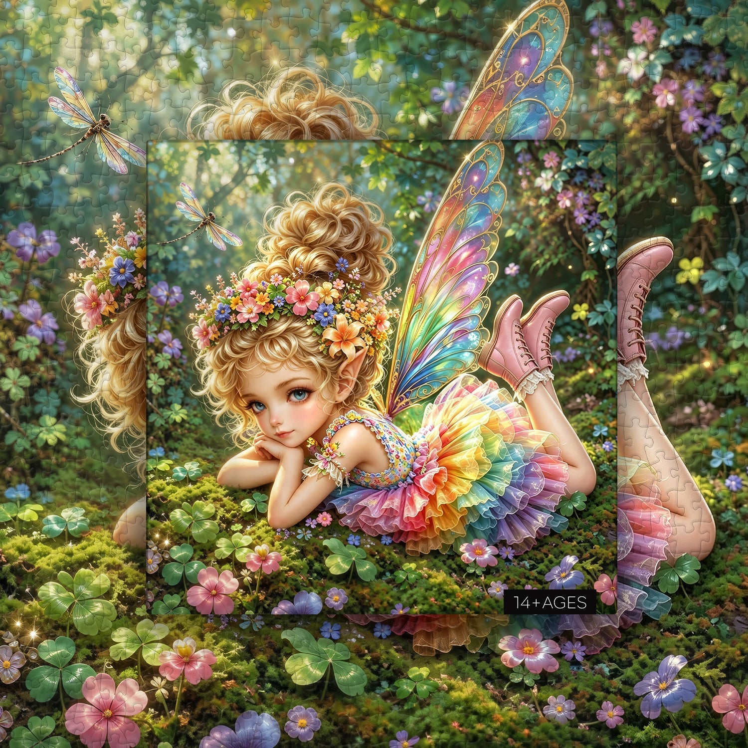 Forest Pixie Jigsaw Puzzle 1000 Piece
