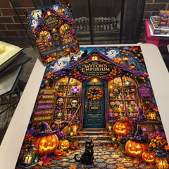 The Witch’s Emporium Jigsaw Puzzle 1000 Pieces