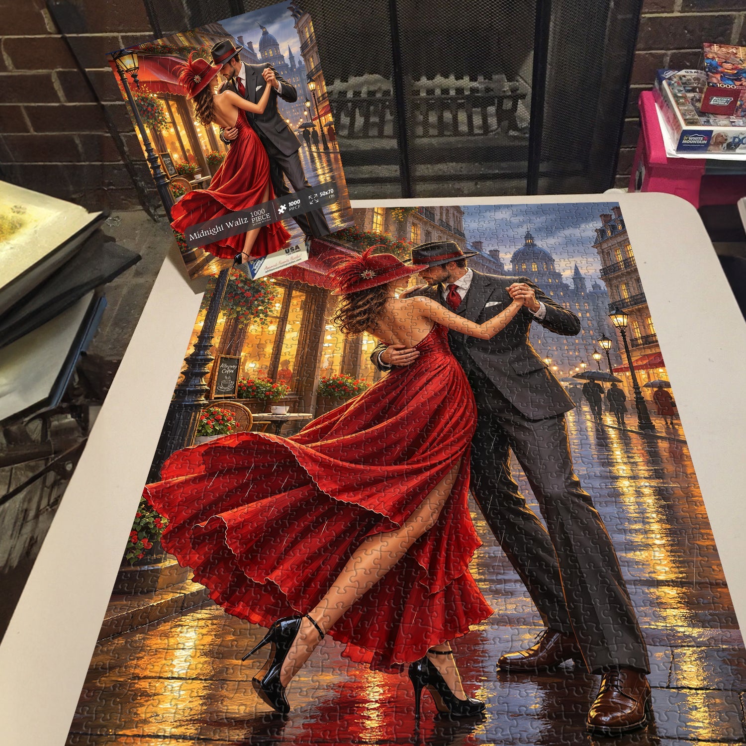Midnight Waltz Jigsaw Puzzle 1000 Piece