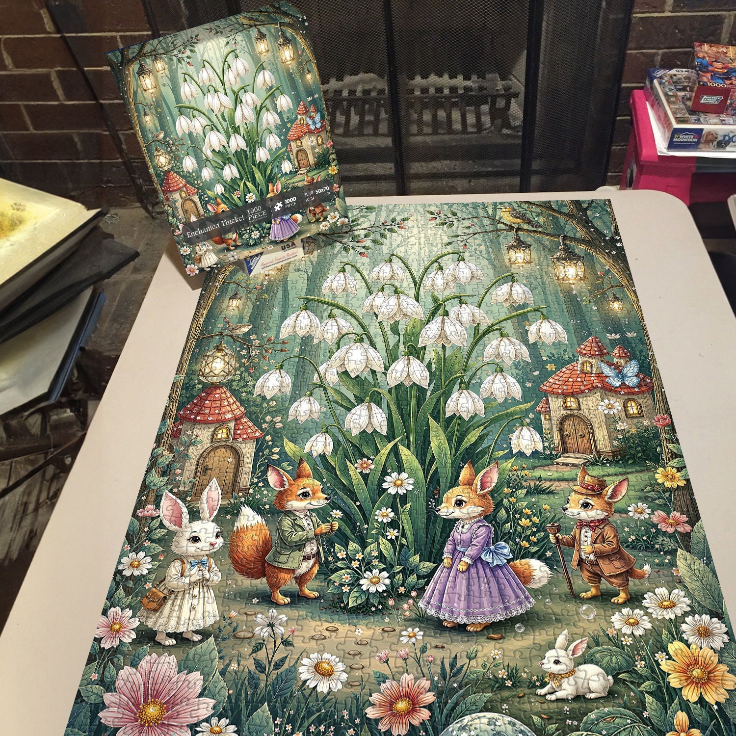 Enchanted Thicket Jigsaw Puzzle 1000 Piece