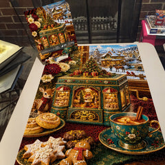 Christmas Music Box Jigsaw Puzzle 1000 Pieces