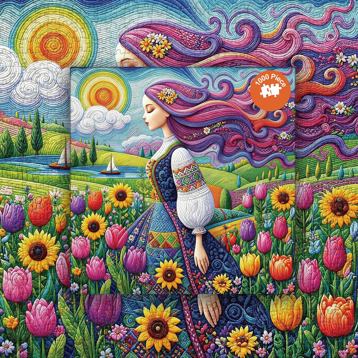Dreamweaver Jigsaw Puzzle 1000 Pieces