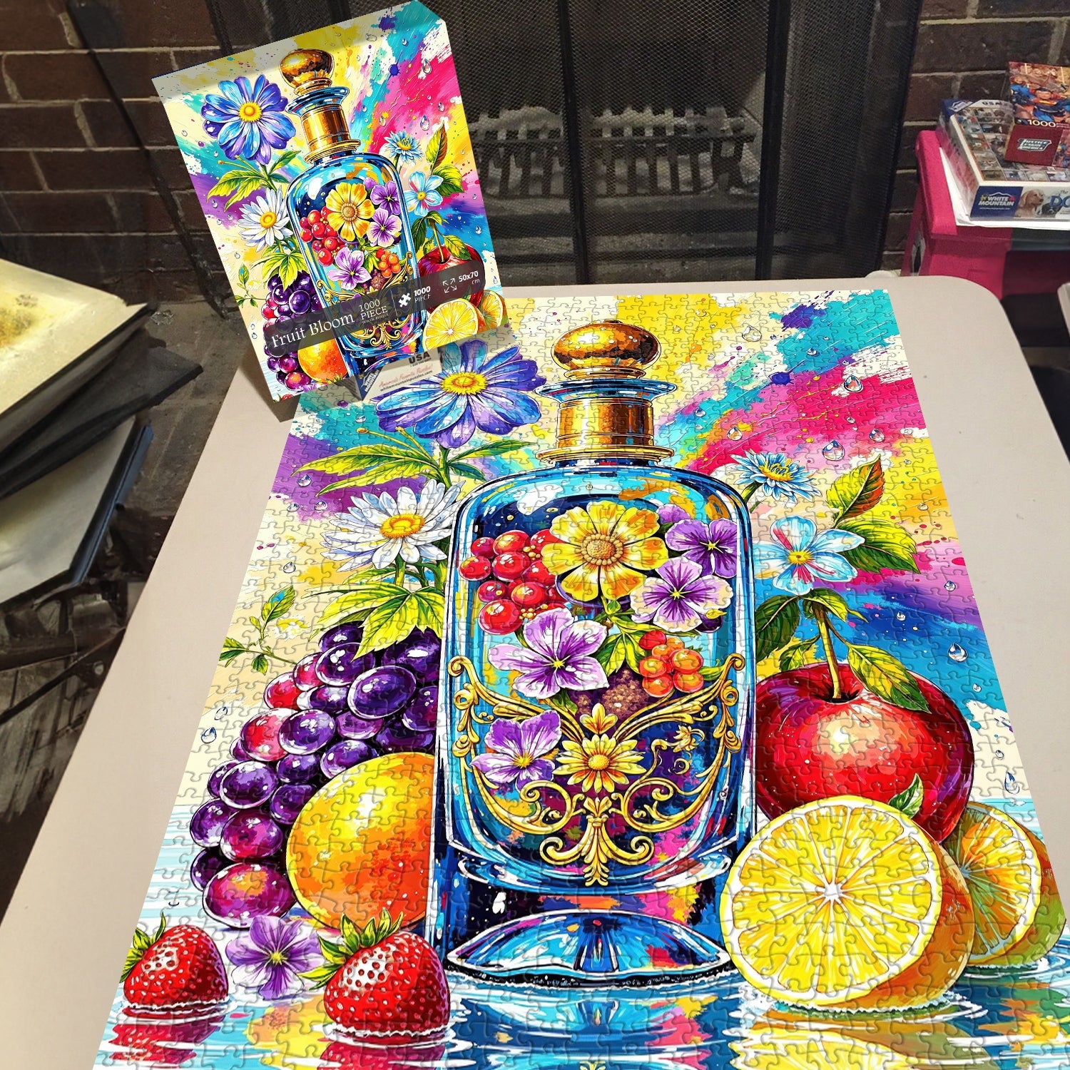 Fruit Bloom Jigsaw Puzzle 1000 Pieces