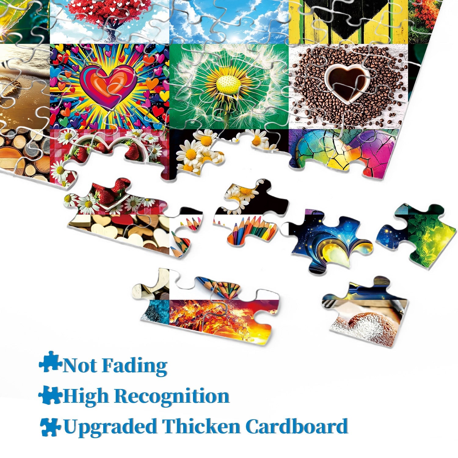 Love's Kaleidoscope Jigsaw Puzzle 1000 Pieces