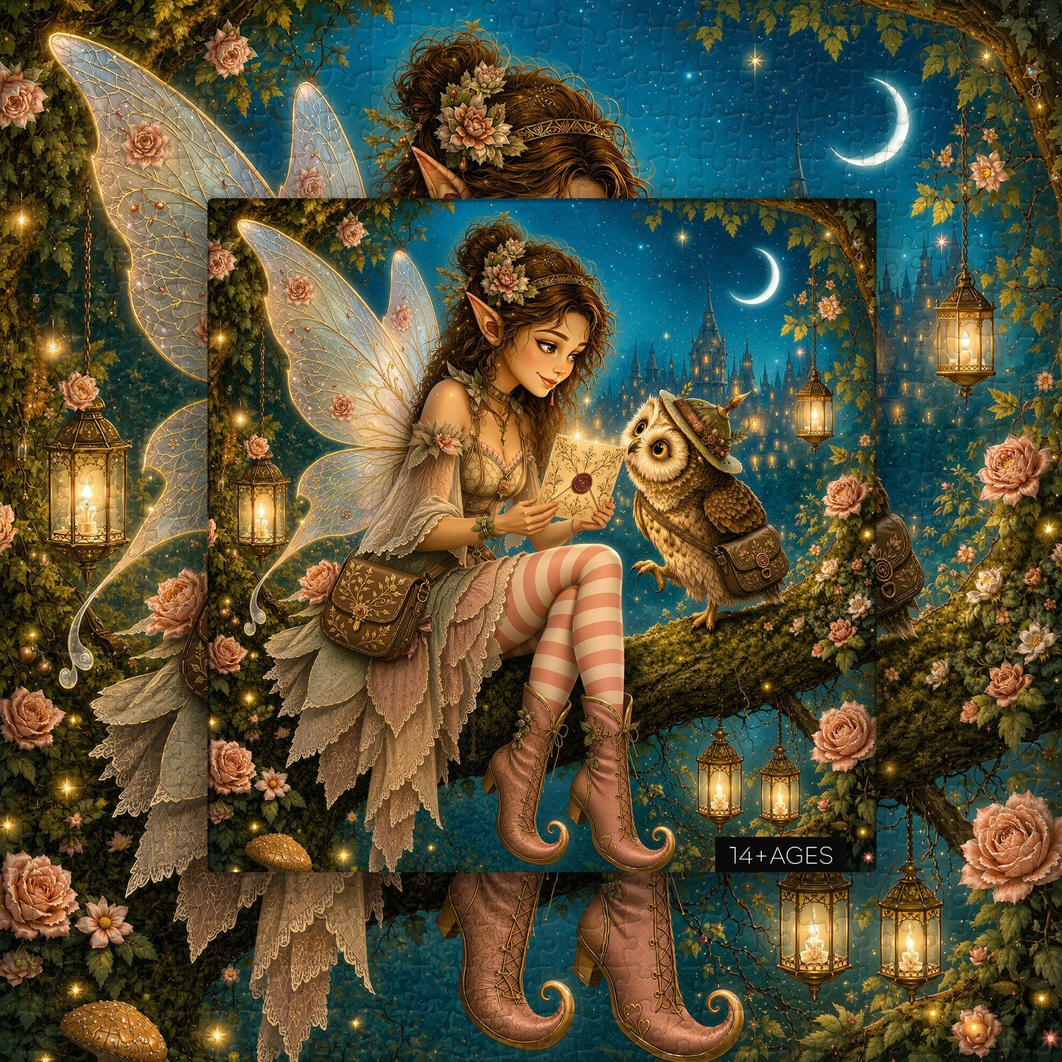 Forest Messenger Covenant Jigsaw Puzzle 1000 Pieces