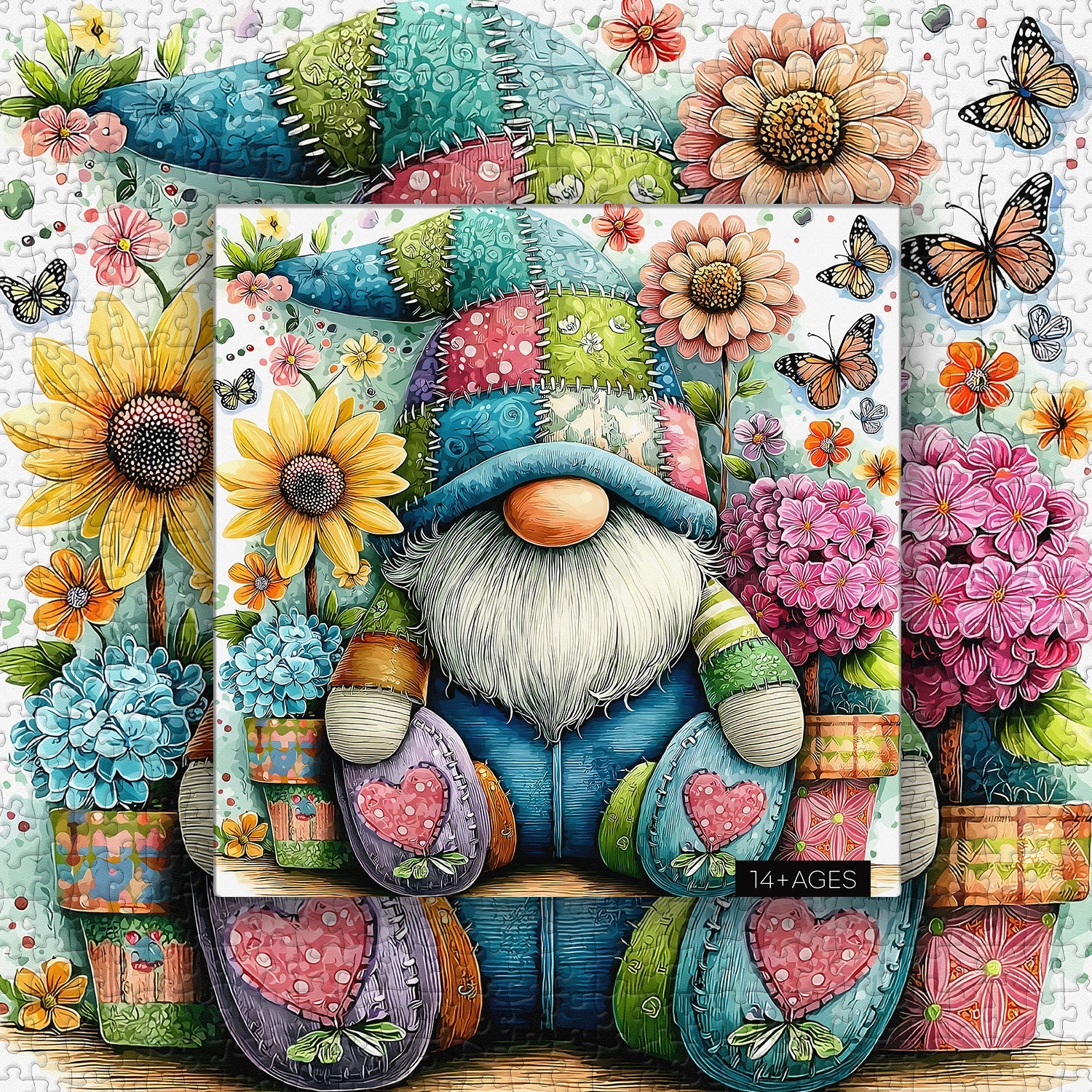 Puzzle Patch Gnome 1000 pièces