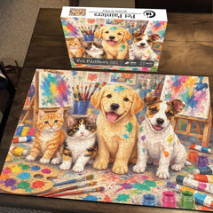 Pet Painters Jigsaw Puzzle 1000 Piece