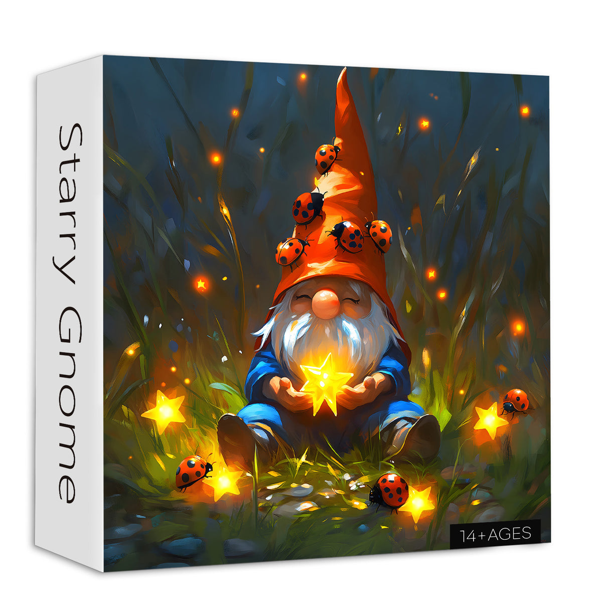 Starry Gnome Jigsaw Puzzle 1000 Pieces