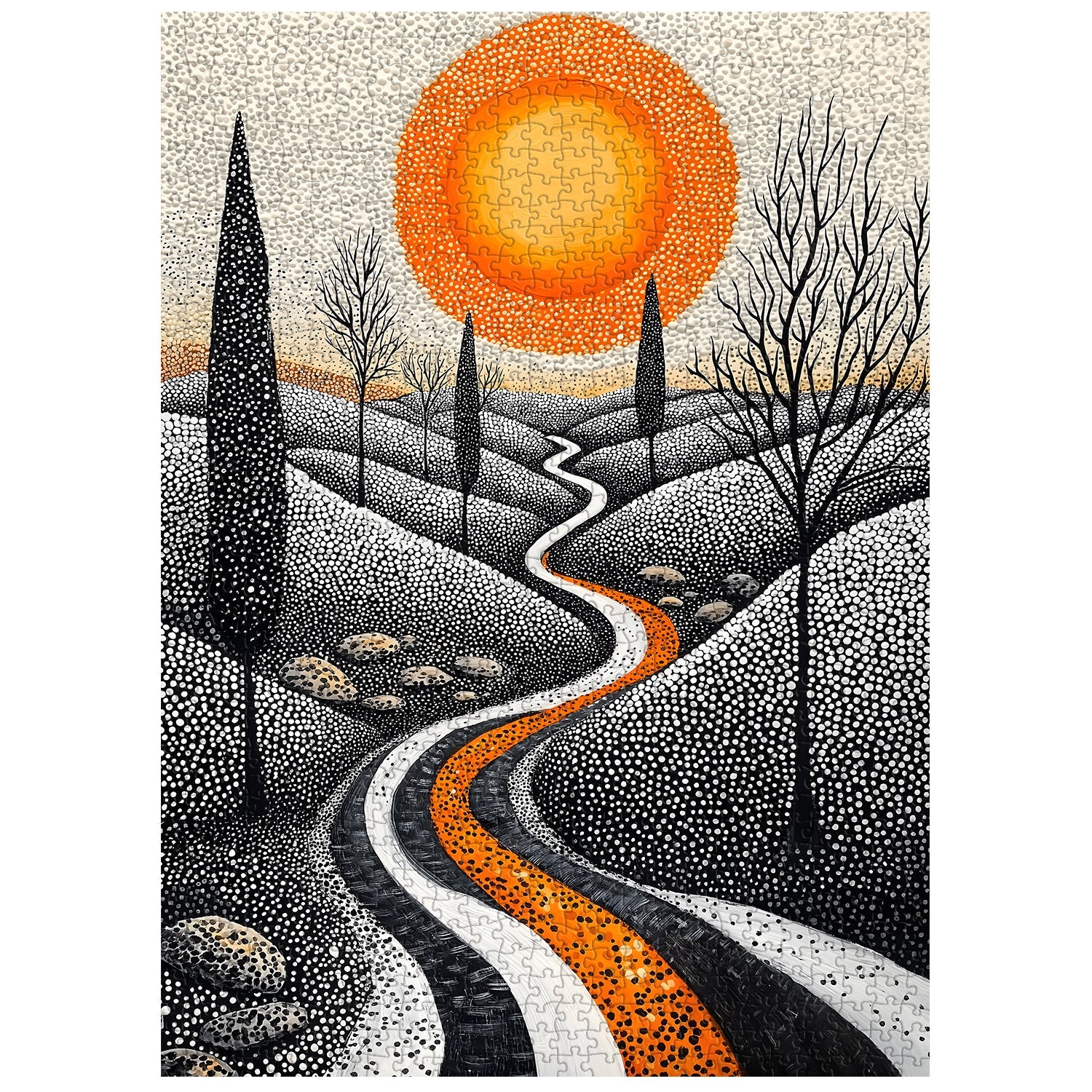 Sun Path Jigsaw Puzzle 1000 Pieces