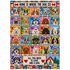 Paws of Love Jigsaw Puzzle 1000 Pieces