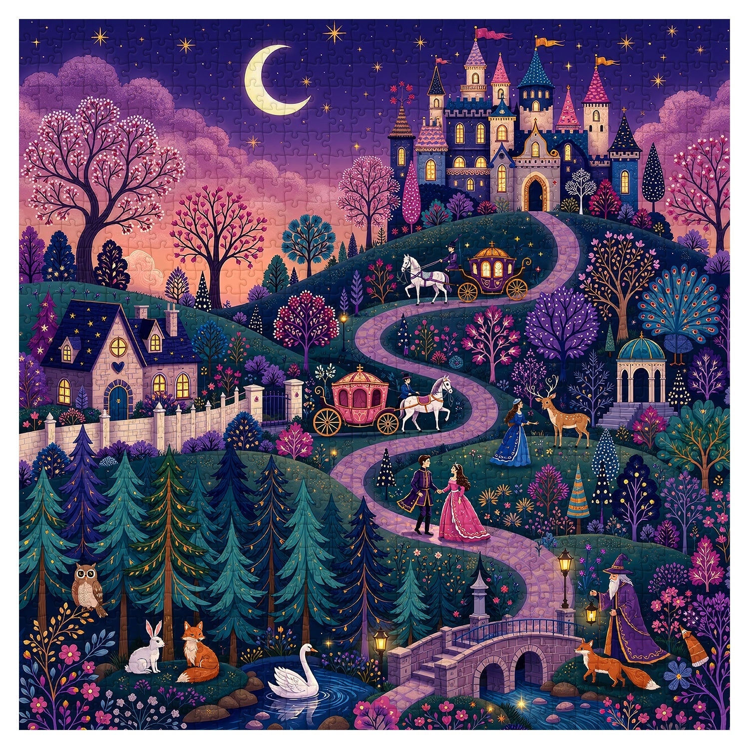 Fairy Realm Jigsaw Puzzle 1000 Piece