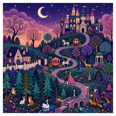 Fairy Realm Jigsaw Puzzle 1000 Piece