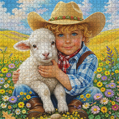 Sunny Day Snuggles Jigsaw Puzzle 1000 Pieces