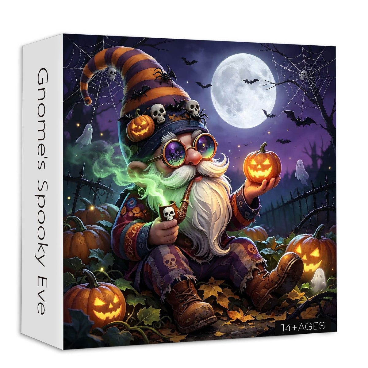 Gnome's Spooky Eve Jigsaw Puzzle 1000 Piece