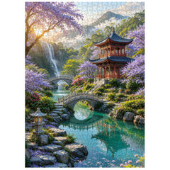 Blossom Paradise Jigsaw Puzzle 1000 Pieces