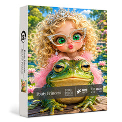 Pouty Princess Jigsaw Puzzle 1000 Piece