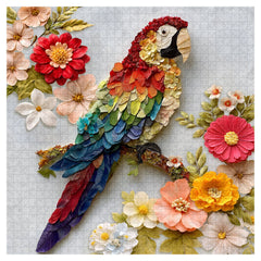 Feather Bloom Jigsaw Puzzle 1000 Pieces