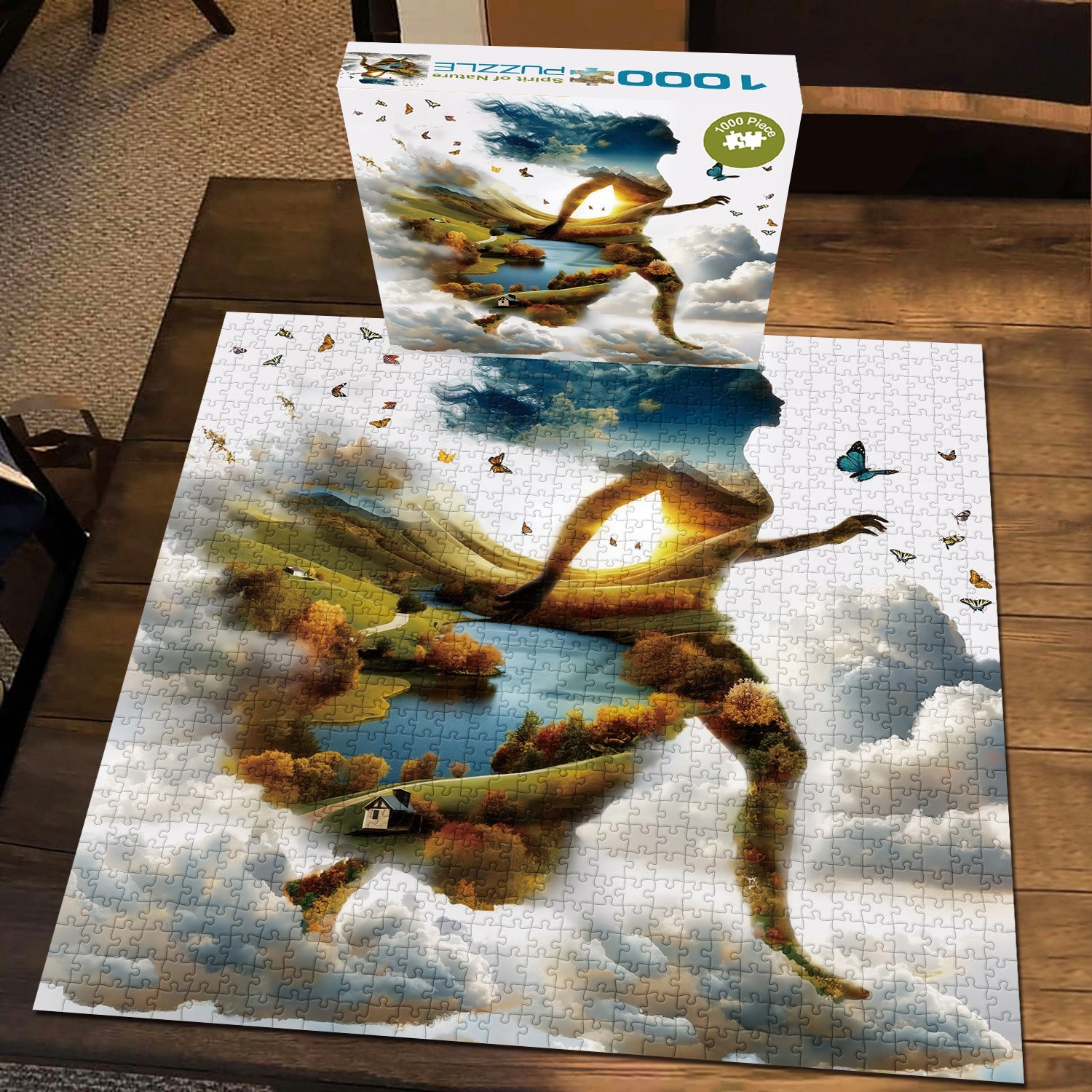 Spirit Of Nature Jigsaw Puzzle 1000 Pieces