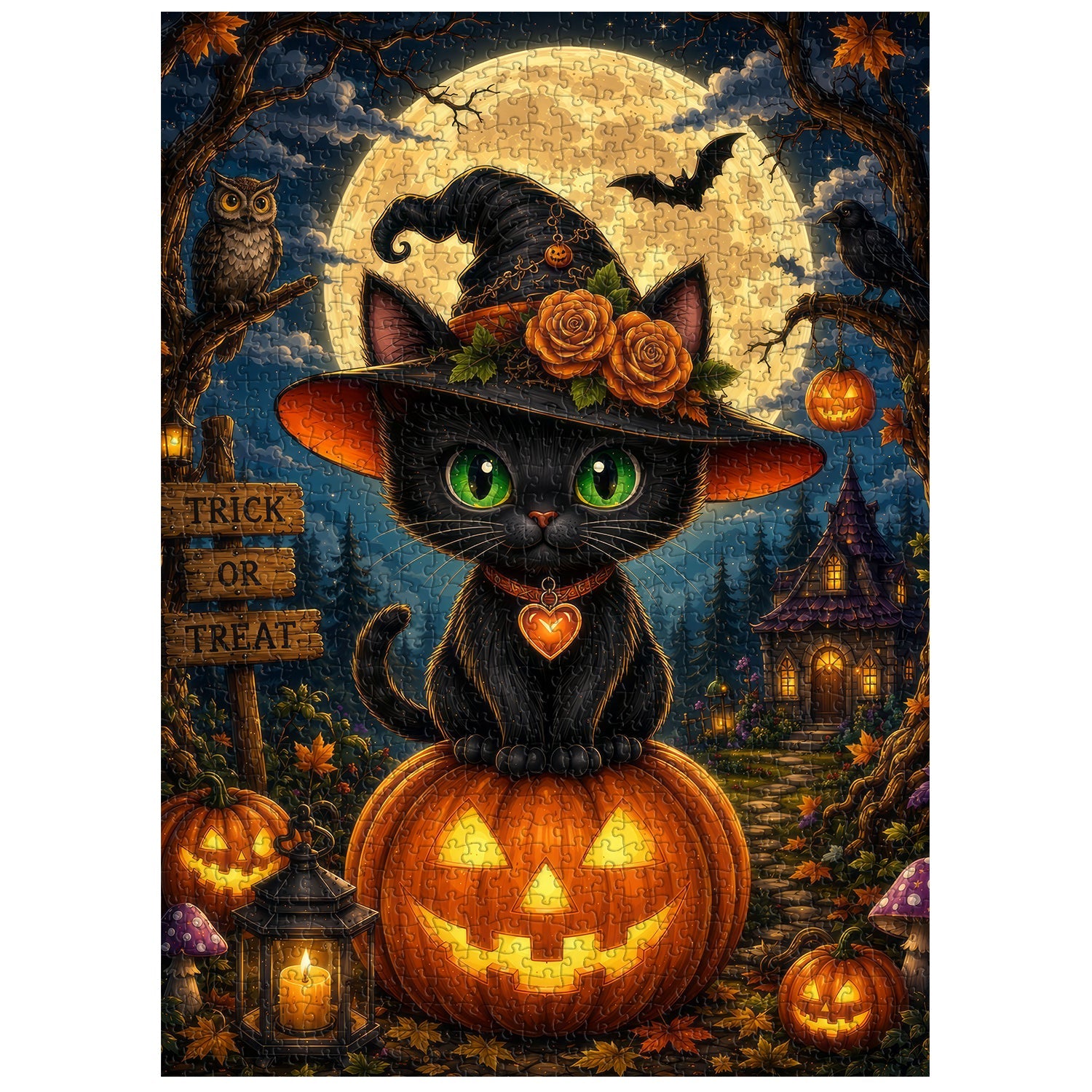Trick or Treat Jigsaw Puzzle 1000 Pieces