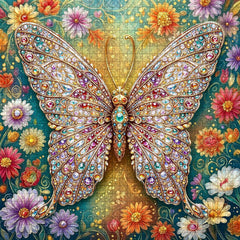 Gleaming Wings Jigsaw Puzzle 1000 Pieces