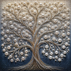 Tree of Pearls Jigsaw Puzzle 1000 Pieces