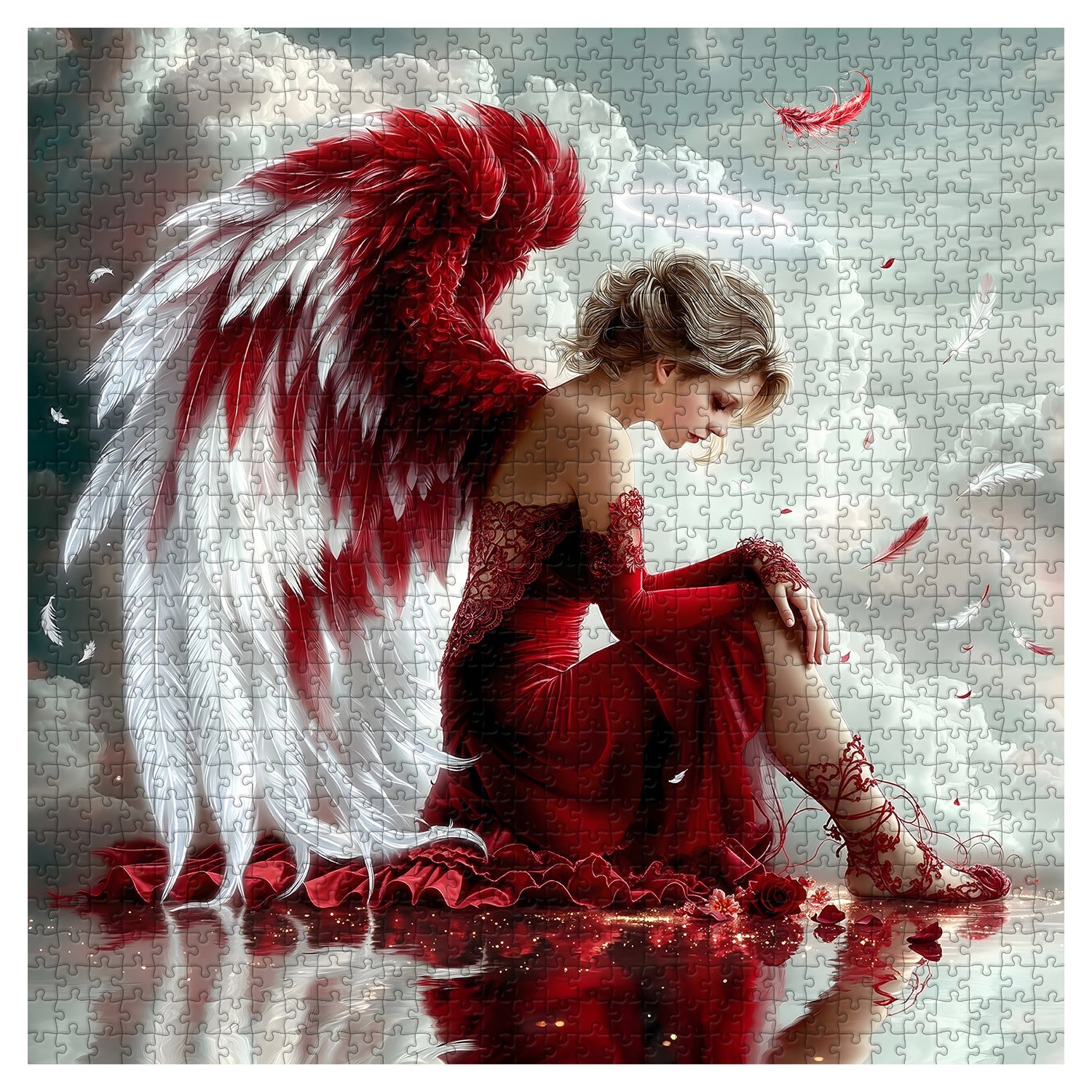 Wings & Woe Jigsaw Puzzle 1000 Piece