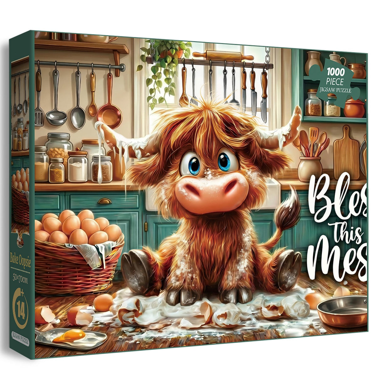 Bake Oopsie Jigsaw Puzzle 1000 Pieces