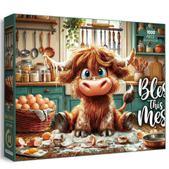 Bake Oopsie Jigsaw Puzzle 1000 Pieces