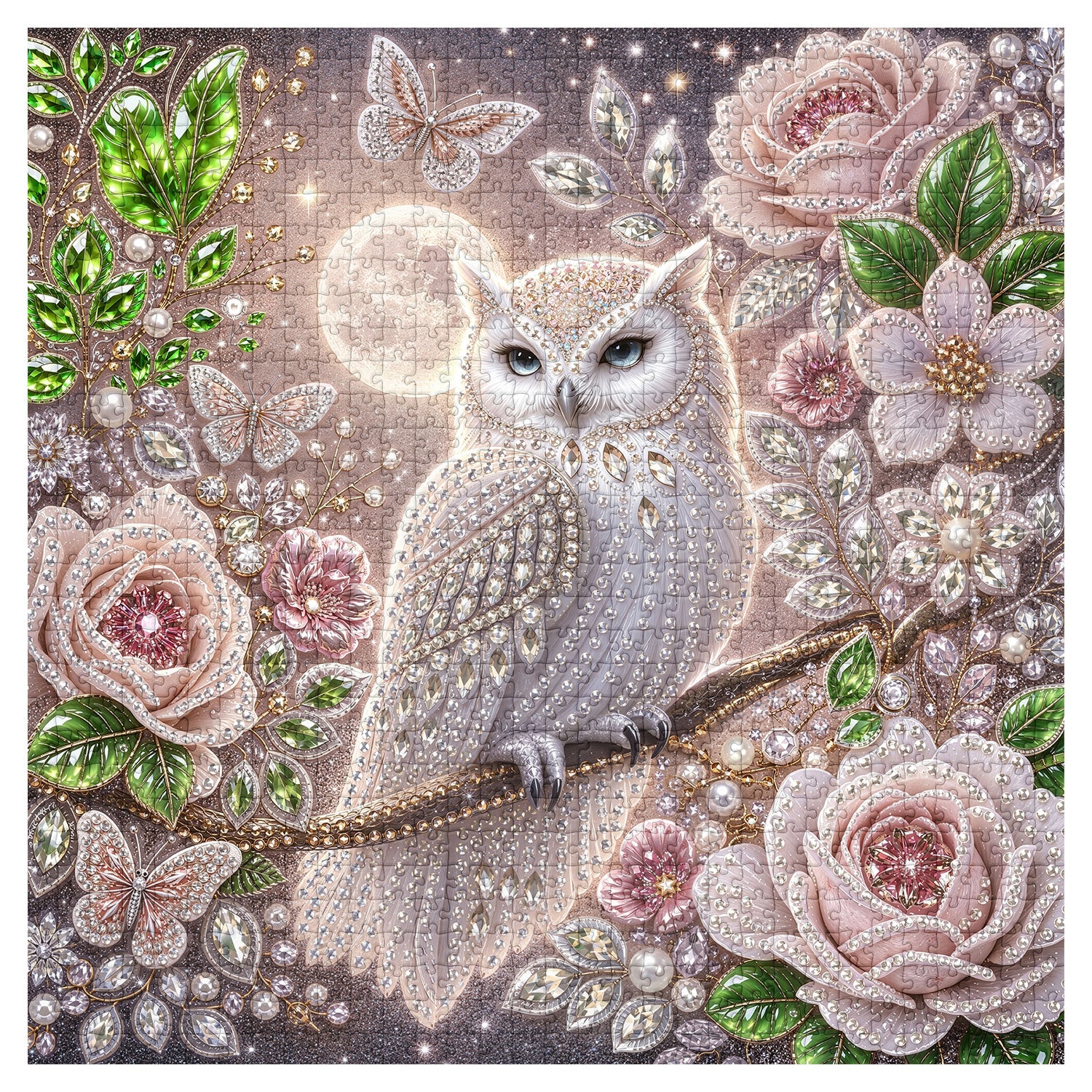 Silver Moon Spirit Jigsaw Puzzle 1000 Piece