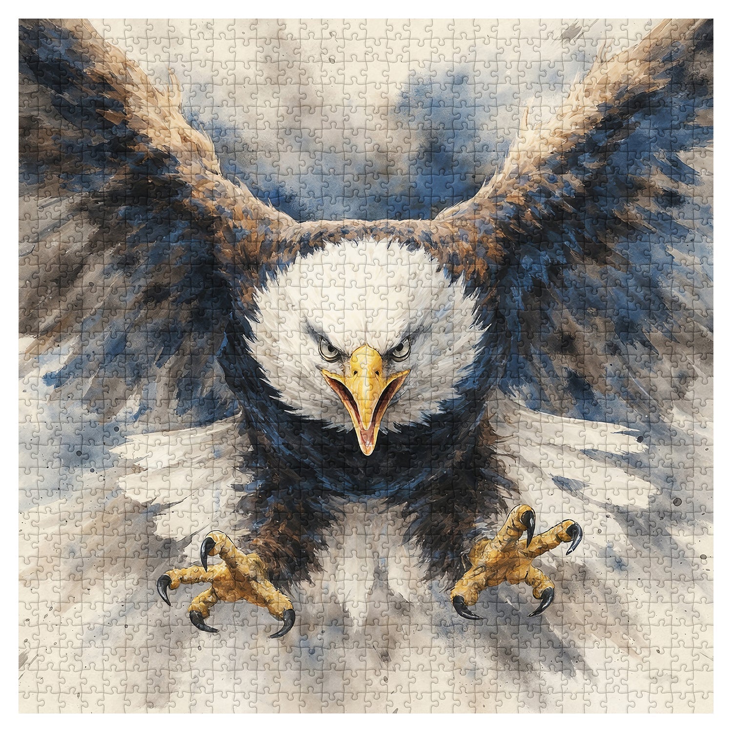 Puzzle 1000 Pièces Ink Eagle