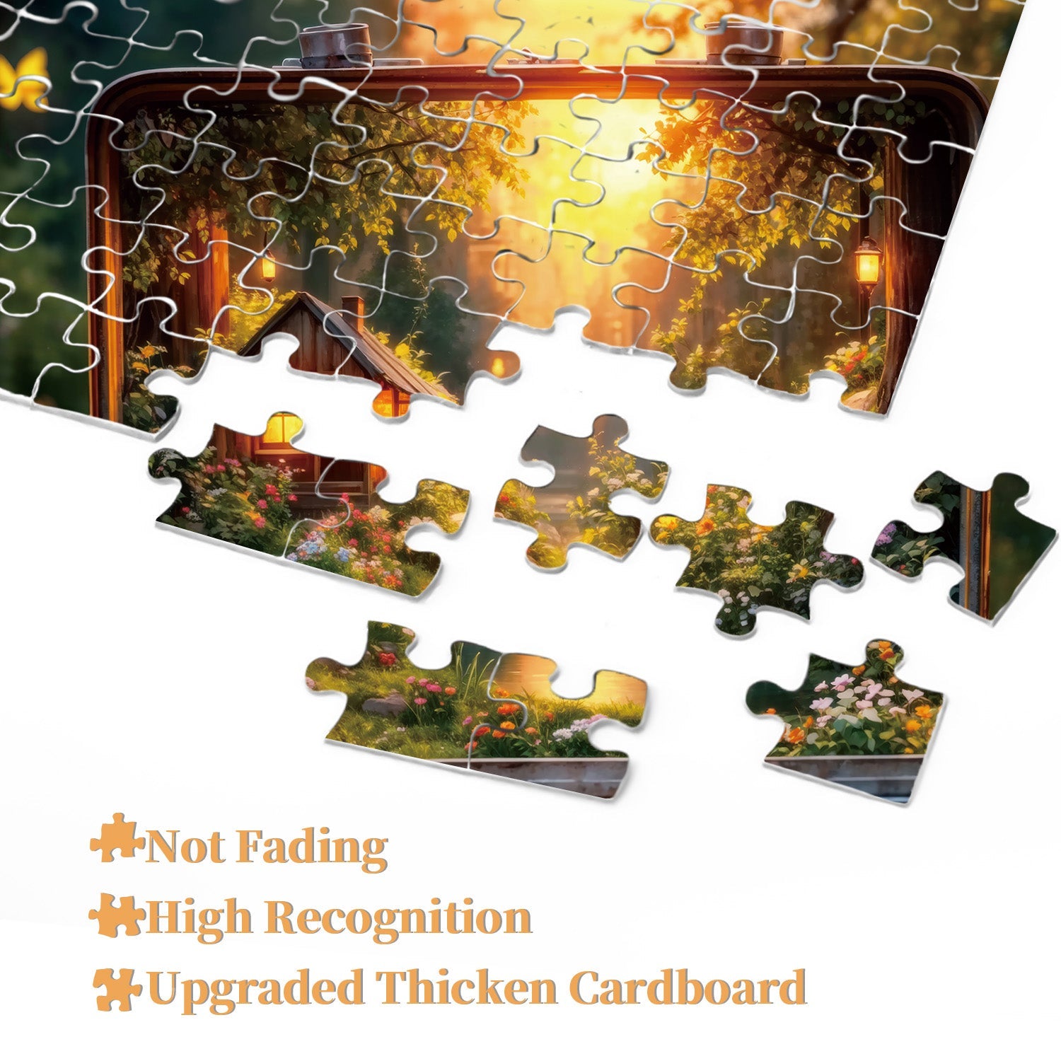 Box Garden Jigsaw Puzzle 1000 Piece