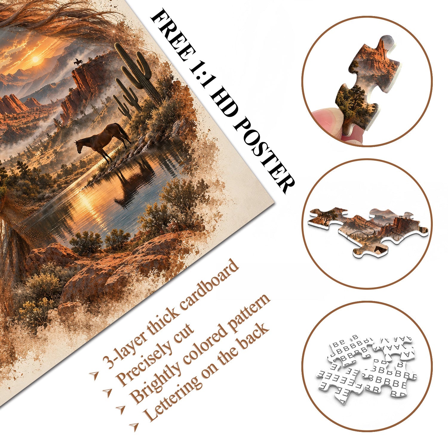 Frontier Soul Jigsaw Puzzle 1000 Piece