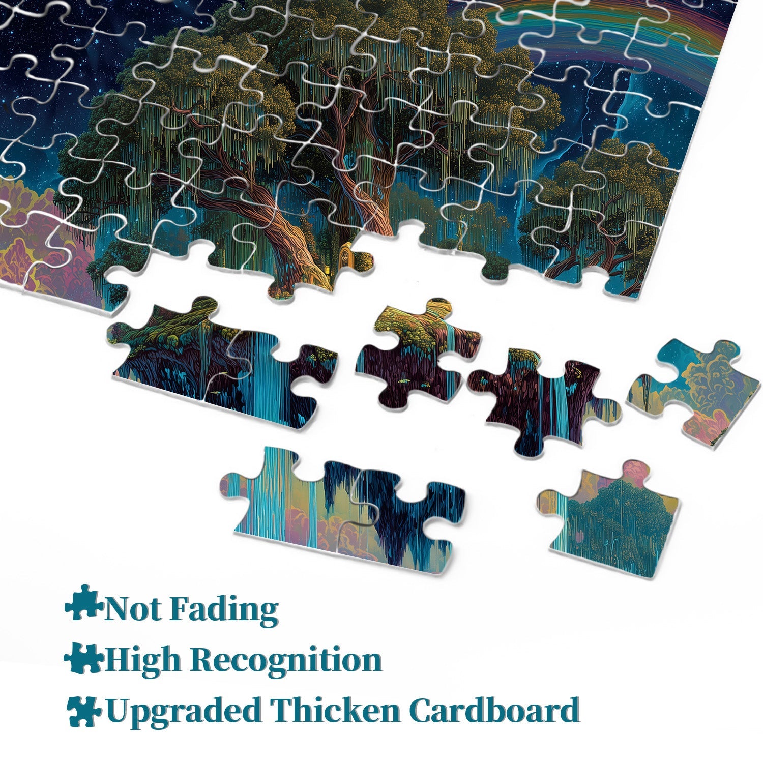 Floating Eden Jigsaw Puzzle 1000 Pieces