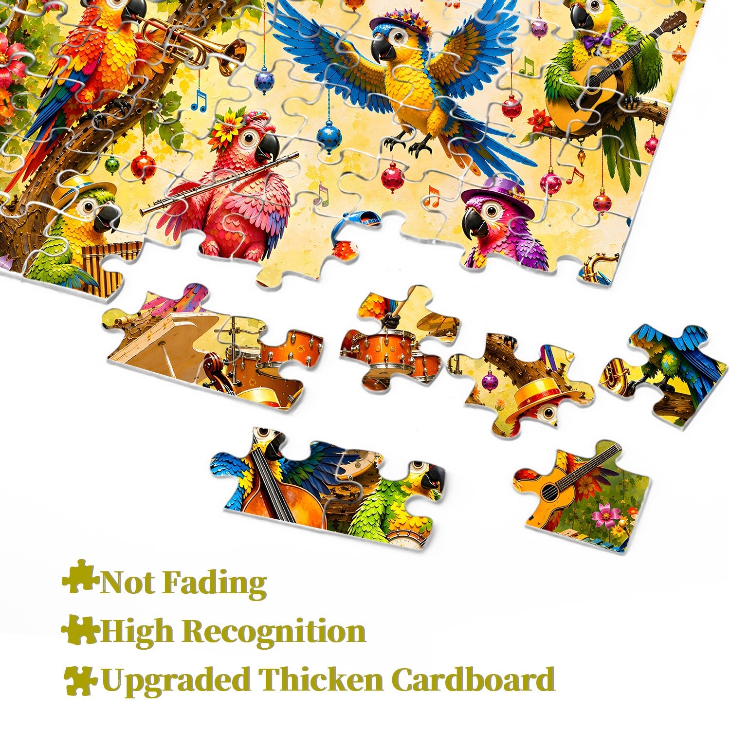 Parrot Jam Jigsaw Puzzle 1000 Piece