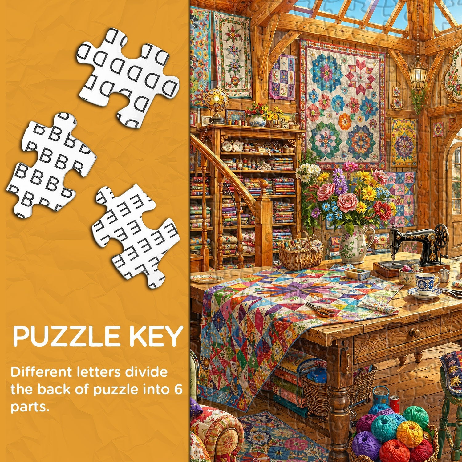 Cat Sleep Fabric House Jigsaw Puzzle 1000 Pieces