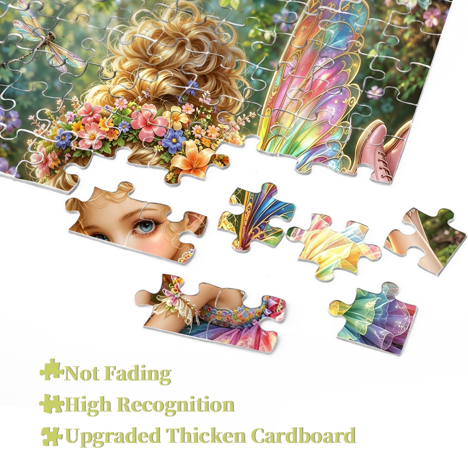 Forest Pixie Jigsaw Puzzle 1000 Piece