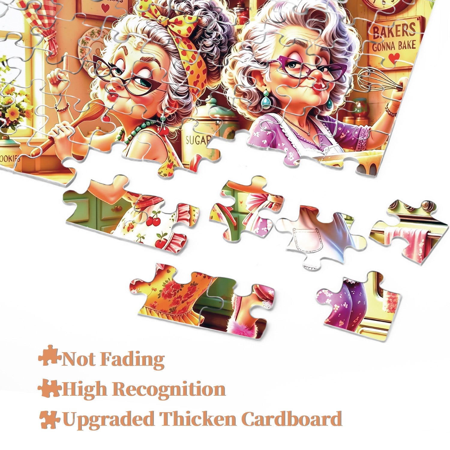 Baking Friends Jigsaw Puzzle 1000 Piece
