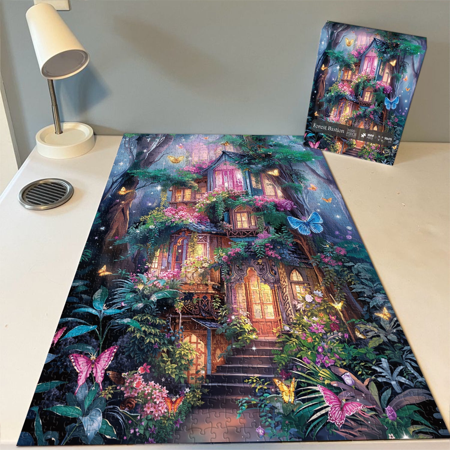 Forest Bastion Jigsaw Puzzle 1000 Piece
