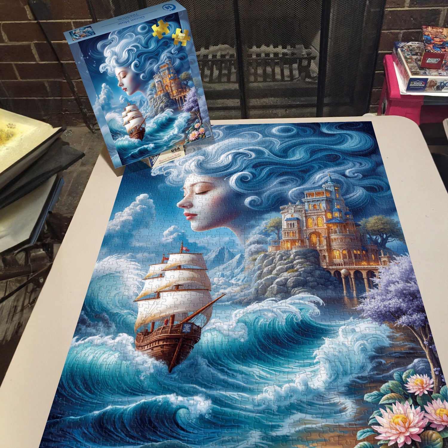 Ocean Muse Jigsaw Puzzle 1000 Pieces