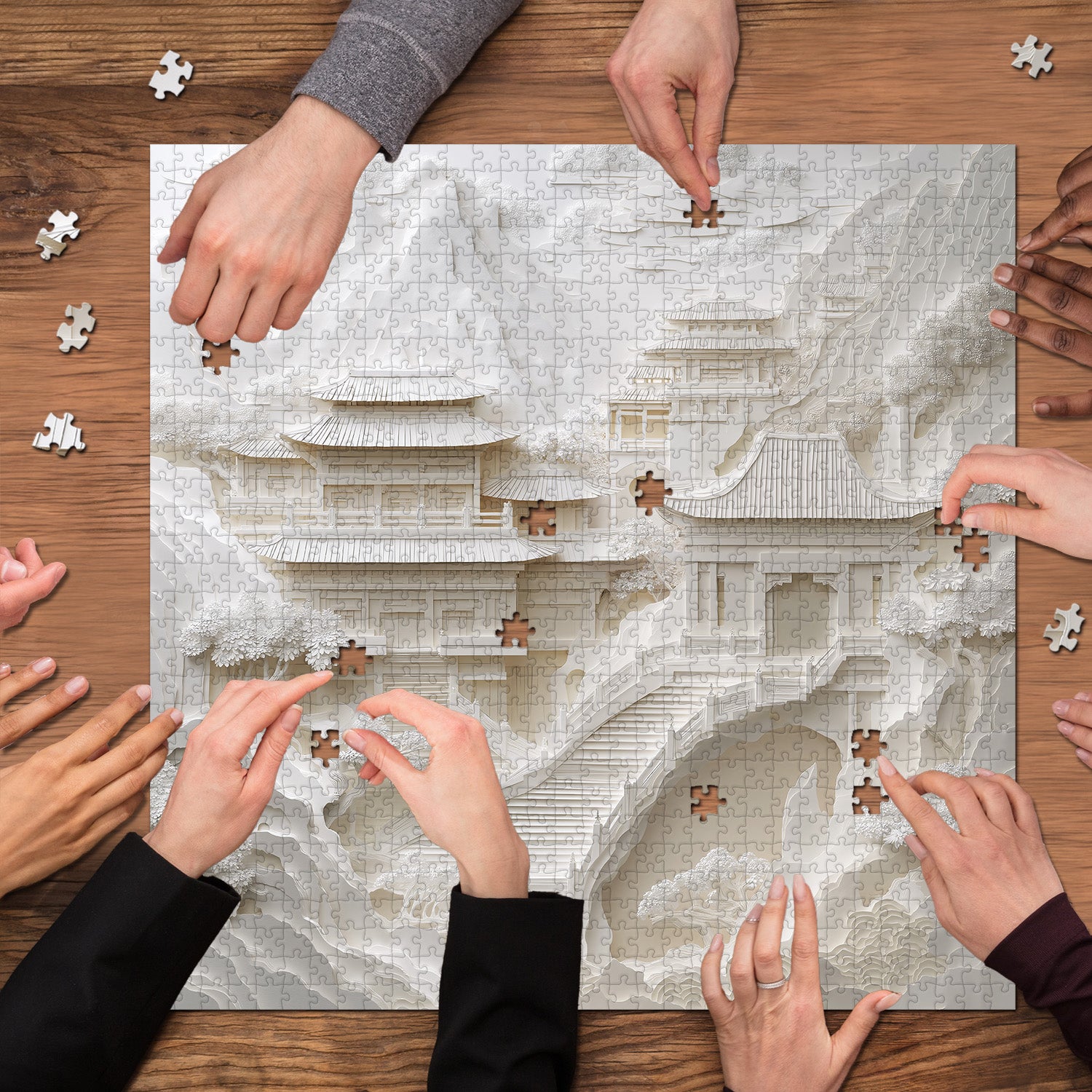 Still Pavilion Jigsaw Puzzle 1000 Piece