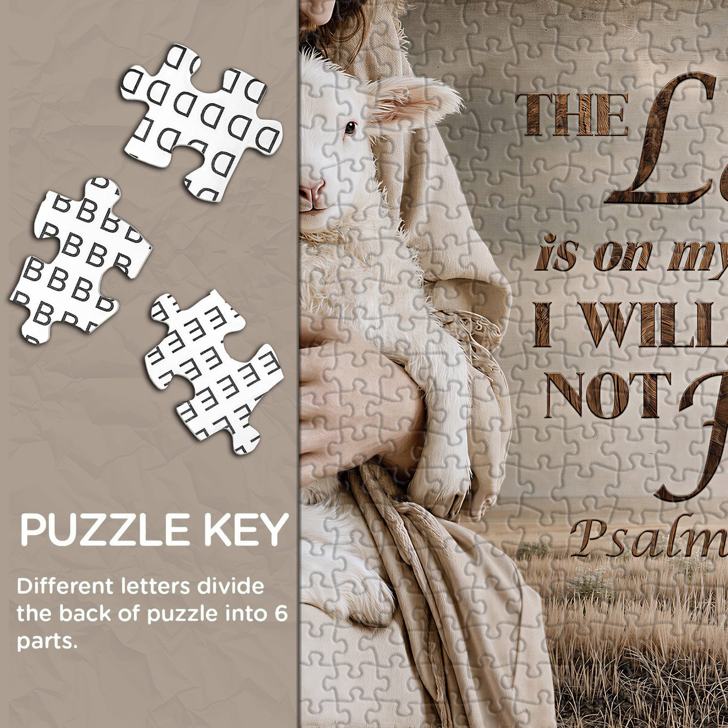 Sacred Embrace Jigsaw Puzzle 1000 Pieces