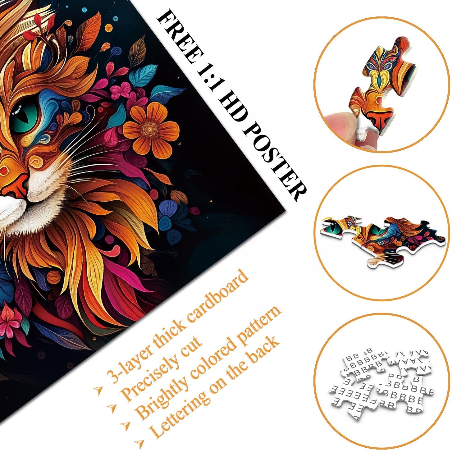 Future Feline Jigsaw Puzzles 1000 Pieces